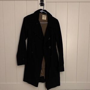 Old Navy , dark navy Trench Coat